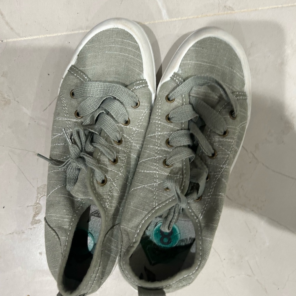 Gray Plaid Sneakers